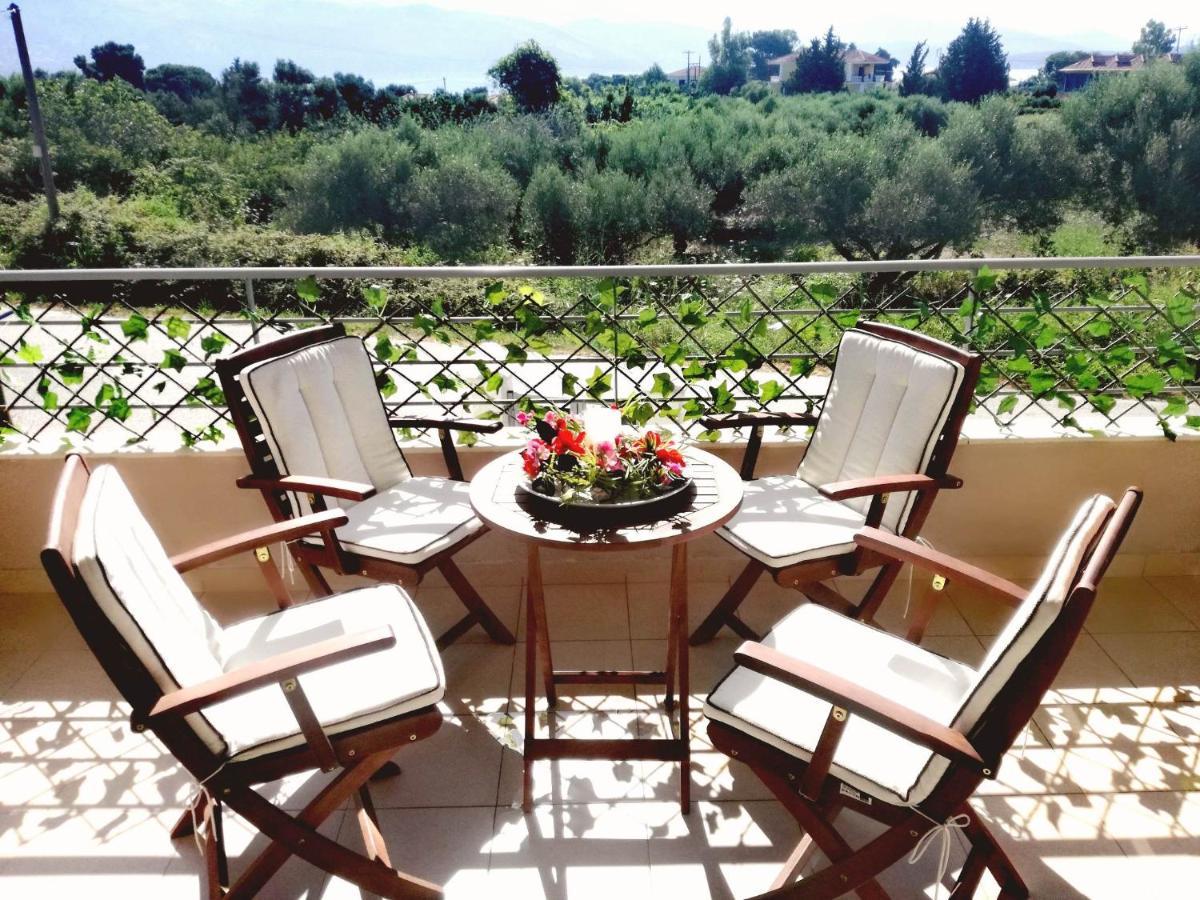 Vista Di Mare Apartment Lixouri Exterior photo
